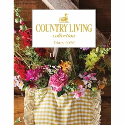 Image of Country Living A5 Deluxe Diary 2026