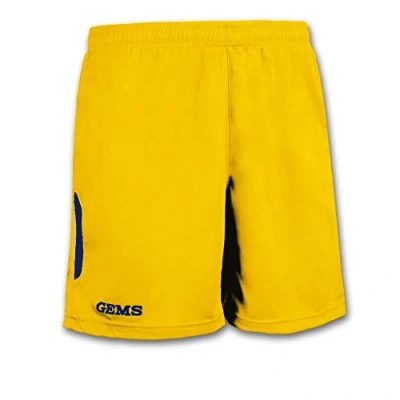 Image of GEMS PD03 Missouri Shorts Unisex Yellow L