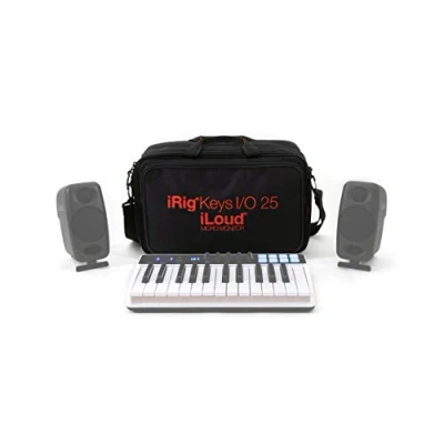 Image of IK Multimedia,Combi travel bag for iRig Keys I/O 25 &amp; iLoud Micro Monitors