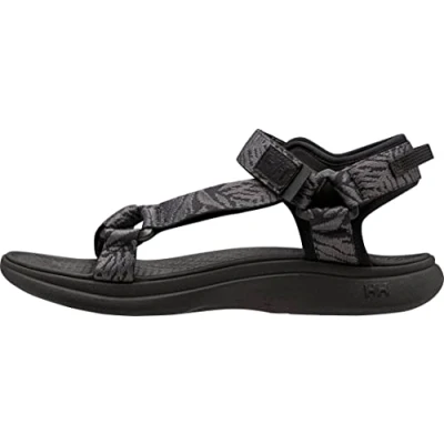 Image of Helly Hansen Men&#039;s Capilano F2F Sandal Platform, 990 Black, 8 UK