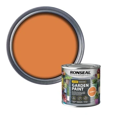 Image of Ronseal Garden Paint Sunburst 250ml