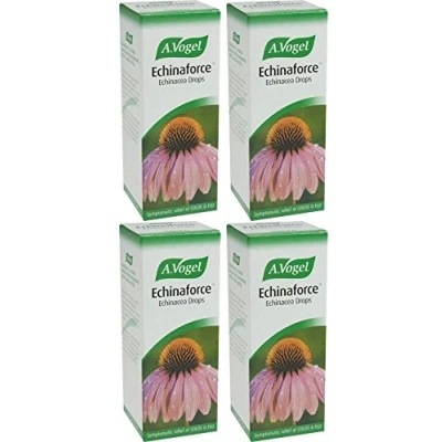 Image of (4 PACK) A Vogel Echinaforce Drops 100ml 4 PACK BUNDLE