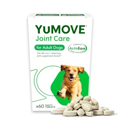 Image of Lintbells YuMOVE Dog Essential Hip and Joint Supplement for Stiff Dogs 60 Tablets