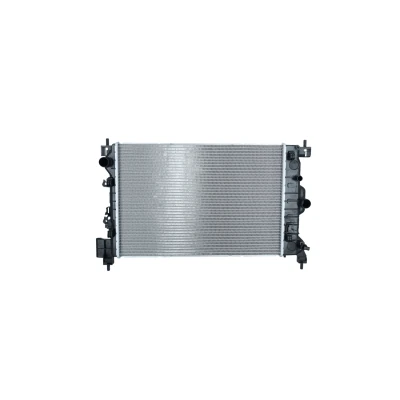 Image of 1300342, 1300355 Engine radiator NRF 550003 Aluminium 580mm 398mm 16mm Brazed cooling fins VAUXHALL: Mokka / X