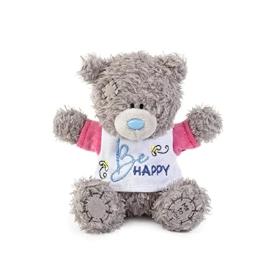 Image of Me to You Bee Happy Tatty Teddy (AP401020), Blue, white, pink