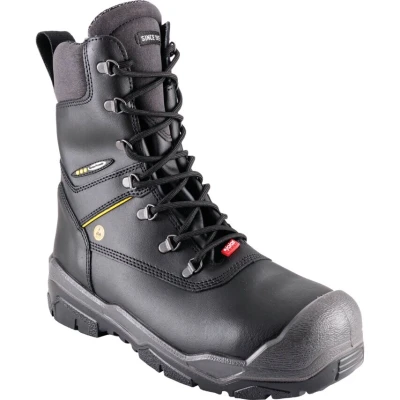 Image of Ejendals 1878 47 Size &quot;Jalas Off Road&quot; Safety Boots Black/Grey/Yellow