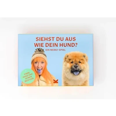 Image of Siehst du aus wie dein Hund?: Ein Memo Spiel