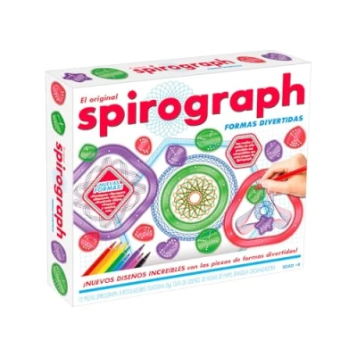 Image of Party Town for Spirograph Fun Shapes Markers Children Drawing Kit Crafts Girl 8 Years Coloring Gifts