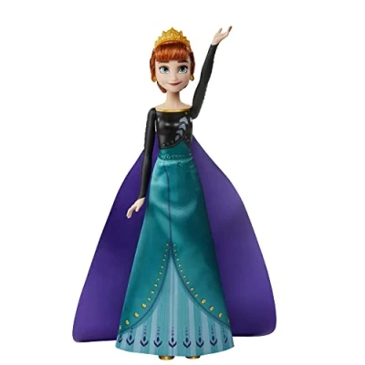 Image of Disney FROZEN Hasbro 2 FD SINGING QUEEN ANNA