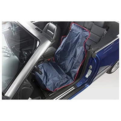 Image of Nylon Car Seat Protector, Blue, Workshop, Cover