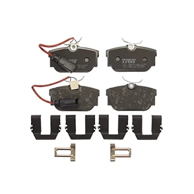 Image of 7D0698451B Brake pad set TRW COTEC GDB1326 incl. wear warning contact with accessories VOLKSWAGEN: Transporter 4, 4 Bus,