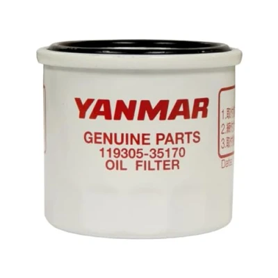 Image of Yanmar OEM Oil Filter Assy, D68XL65, Part # 119305 35170