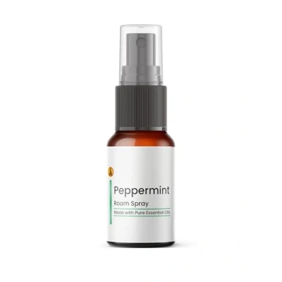 Image of Aroma Energy Peppermint Room Spray 10ml Pure Natural Essential Oil Fragrance Mist