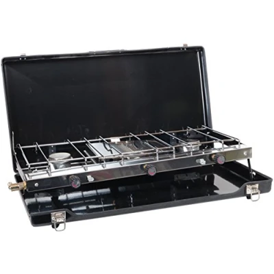 Image of Go System Dynasty Trio Family Stove Black