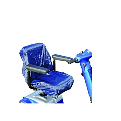 Image of Able2 8530937 PR34007 Splash Waterproof Seat Protector Cover Dung Blue