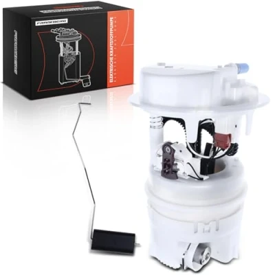 Image of Electric Petrol Fuel Pump For 206 Hatchback 2A/C Saloon SW 2E/K 1.1L 1.4L 1.6L 2.0L 2000 2008 9643320380