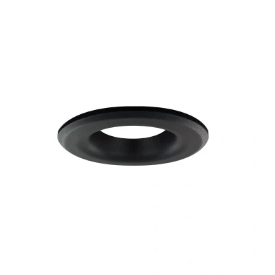 Image of Integral LED LUXFIRE FIRE Rated TILTABLE Downlight Antique Brass Bezel