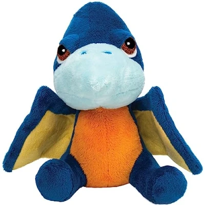 Image of Suki Gifts International Soft Toy (Small, Pterodactyl Dino)