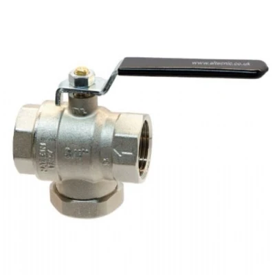 Image of Altecnic 1 Inch Filter Ball Vales 124 6005 Cst