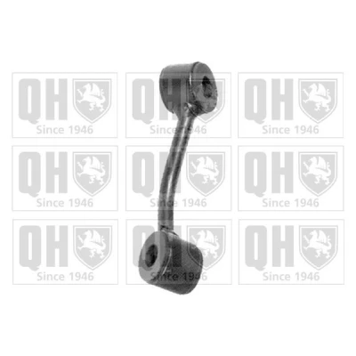 Image of 9013200389, 9093200300, A9013200389 Anti roll bar link QUINTON HAZELL QLS3317S 112mm MERCEDES BENZ: Sprinter 3 T Van, Minibus