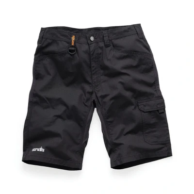 Image of Scruffs Trade Flex Shorts Black 40&quot; W