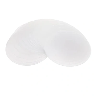 Image of Orthodontic Retainer Sheet, Vacuum Forming Sheet Round Compact 0.8mm Thermoforming Material for Dentist Dental Clinic