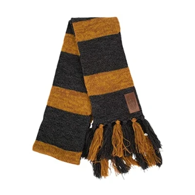 Image of Fantastic Beasts Newt&#039;s Hufflepuff Knit Scarf