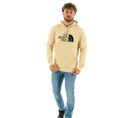 Image of The North Face DREW PEAK Pullover Hoodie Hoodie, Men&#039;s, Size: Large, Gravel