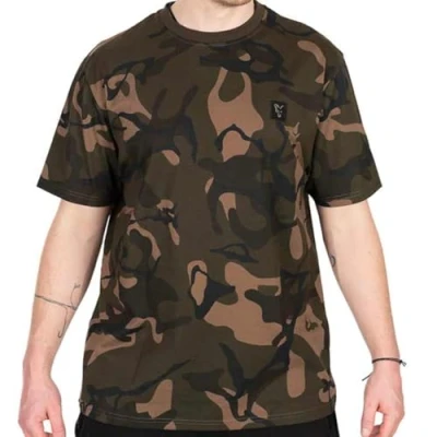 Image of Fox Camo t shirt M Fishing