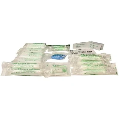 Image of Value Aid HSE Compliant Workplace First Refill Kit (1 10 Person)