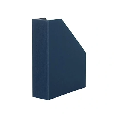 Image of Rössler SOHO 85mm A4 Magazine Box Navy Blue