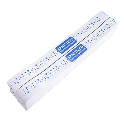 Image of ESSENTIAL Printed Toilet Seat Band 16 1/2&quot; Wide X 1 Deepuse In Hotels And Motels (Case Of 1000）