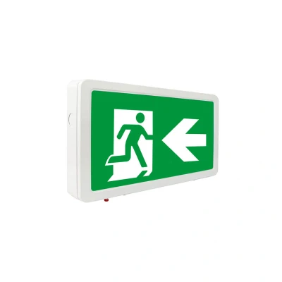 Image of Slimline 2 Emergency Legend Left Arrow For ILEMES008 Integral LED