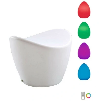 Image of Cool Stool Rechargeable LED RGB Outdoor IP65, 120lm, Opal White