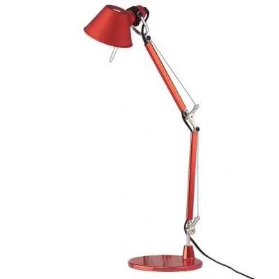 Image of Artemide Tolomeo Micro Table Lamp Red