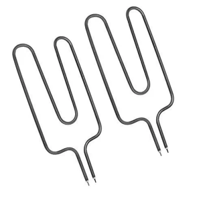 Image of First4Spares Replacement 2 Pin Heater Element Twin Pack for Dimplex Storage Heaters 850w