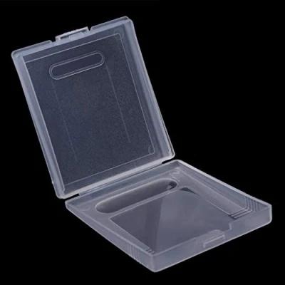 Image of Ruitroliker 10Pcs Clear protective game cartridge case Dust Cover for Gameboy Color GBC
