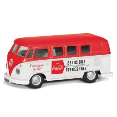 Image of Corgi CC02733 Coca Cola Late 1960s VW Camper Classic