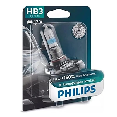 Image of XR812420 Light Bulbs PHILIPS 9005XVPB1 HB3 12V 60W P20d Halogen TOYOTA: Avensis III Estate, GT86 Coupe, Saloon