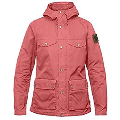 Image of Fjallraven 89997 319 Greenland Jacket W Women&#039;s Peach Pink Size XS