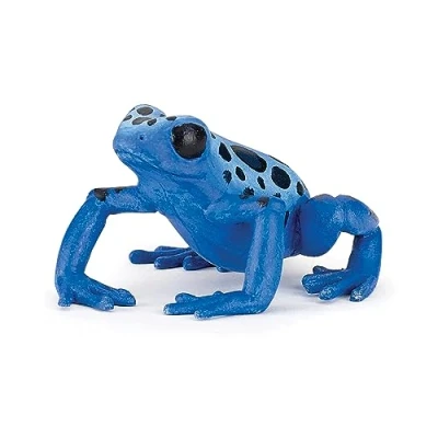 Image of Papo WILD ANIMAL KINGDOM Figurine, Print, 50175 Equatorial Blue Frog, Multicolour