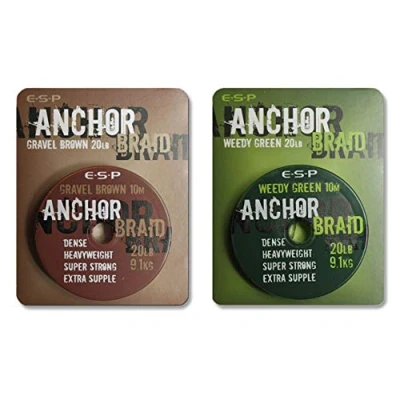 Image of ESP ANCHOR BRAID WEED 20LB ETAB020WG
