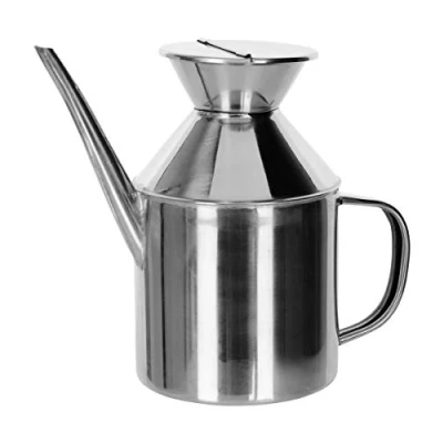 Image of ibili Oil can 0,5 l of Stainless Steel, Silver, 0.5 litres