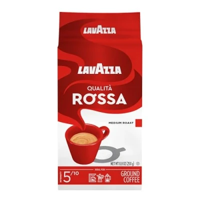 Image of Lavazza Qualita Rossa Caffe Espresso (250g)