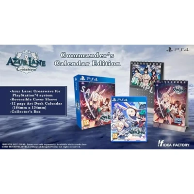 Image of Azur Lane: Crosswave (Commander&#039;s Calendar Edition) (PS4)