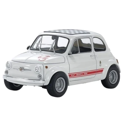 Image of TAMIYA 24173 1:24 Fiat Abarth 695 SS Building, Hobby, Crafts, Gluing, Kit, Plastic Model Making, Molded Color