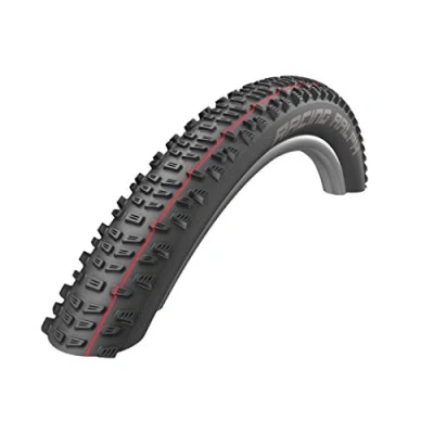 Image of Schwalbe Unisex&#039;s Racing Ralph Evo, Snakeskin, TLE Tyres, Black, 57 559, 1402690404