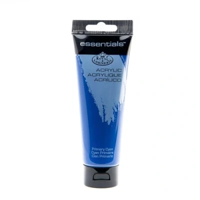 Image of Royal &amp; Langnickel 120ml Acrylic Cyan