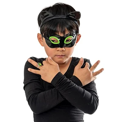 Image of Rubie&#039;s 301358 Cat Black Fancy Dress Accessory, Boys, Girls, Cartoons, See Image, One Size