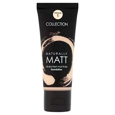 Image of COLLECTION Naturally Matt Foundation, Porcelain, Number 1